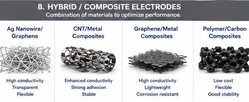 Hybrid / Composite Electrodes